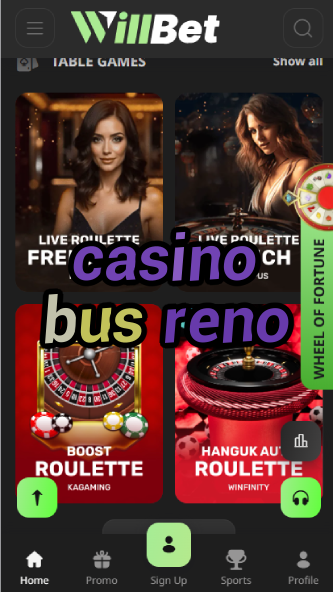 Casino Bus Reno - Free Shuttle to Nevada Casinos-casinoorder.vip